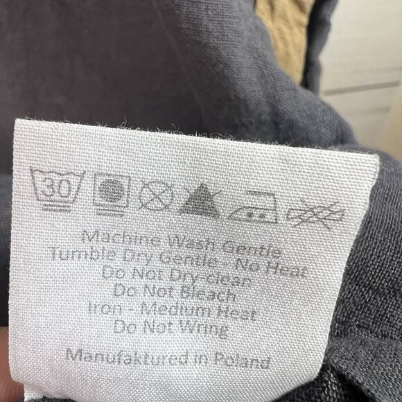 Nobonu Women’s Linen Tunic Boho Dress One Size - Picture 11 of 13